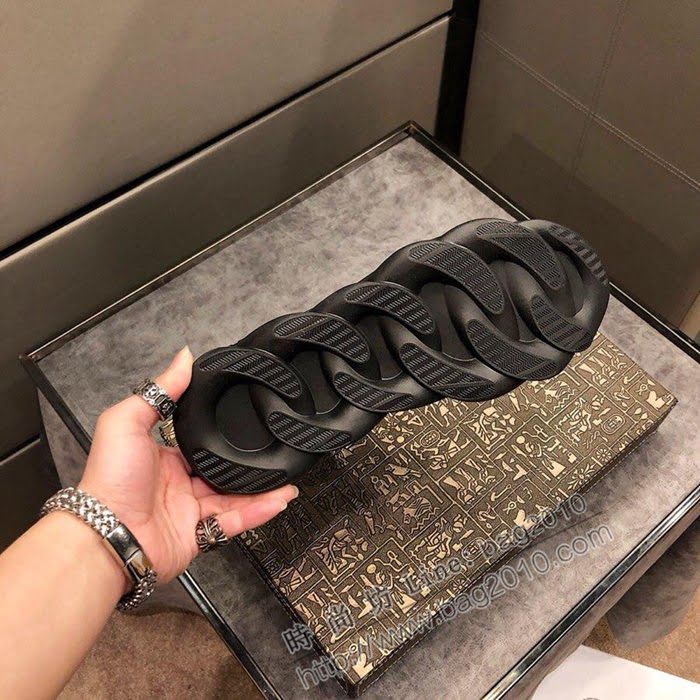 VERSACE男鞋 官網同步 2019最潮款 範思哲系帶休閒男鞋  jpx1193